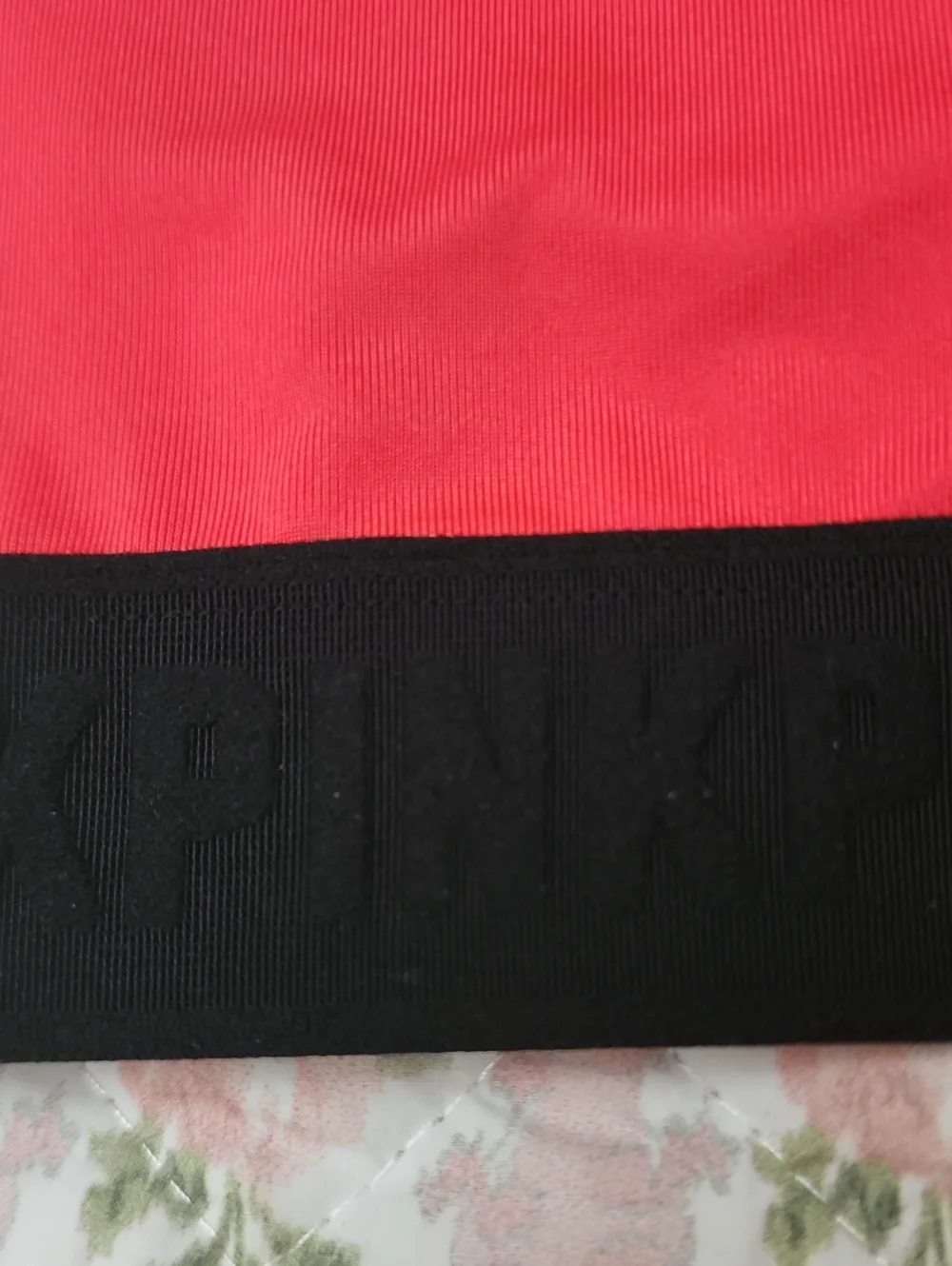 NWT PINK Ultimate Victoria's Secret Red Gym To Swim Sports Bra XS XP